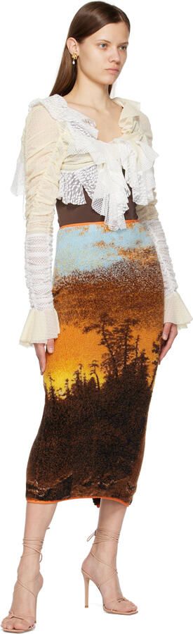 Gianvito Rossi Pink Sylvie Heeled Sandals - Picture 4