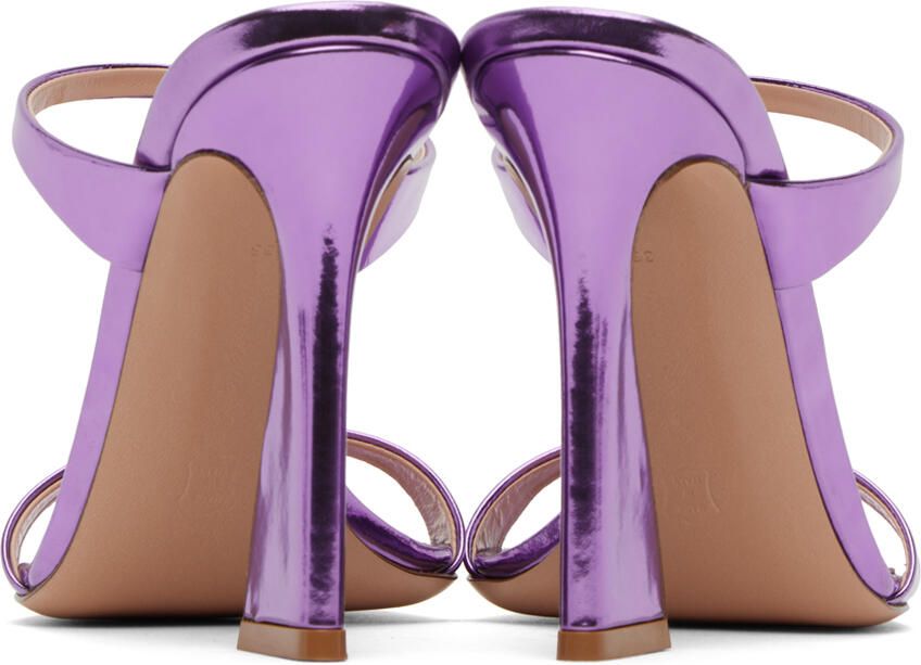Gianvito Rossi Purple Aura Heeled Sandals