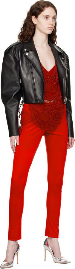 Gianvito Rossi Silver Pointed Heels - Picture 4