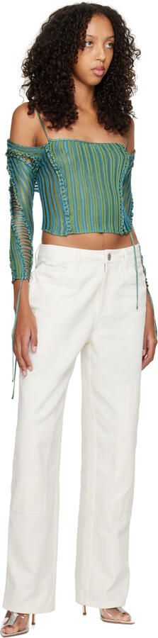 Gianvito Rossi Silver Sigma 105 Heeled Sandals - Picture 4