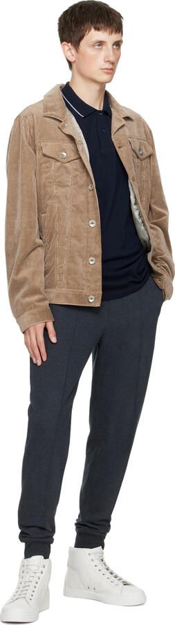 Gianvito Rossi White Leather Sneakers - Picture 4