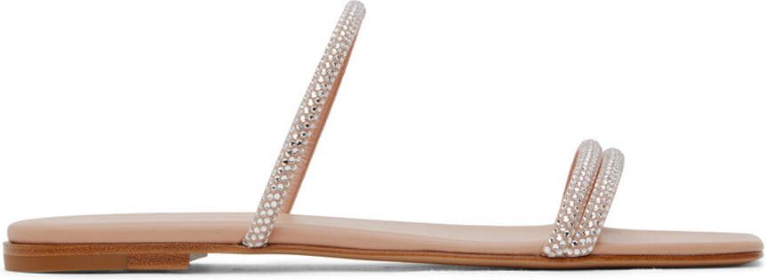 Gianvito Rossi Pink Cannes 05 Sandals - Picture 5