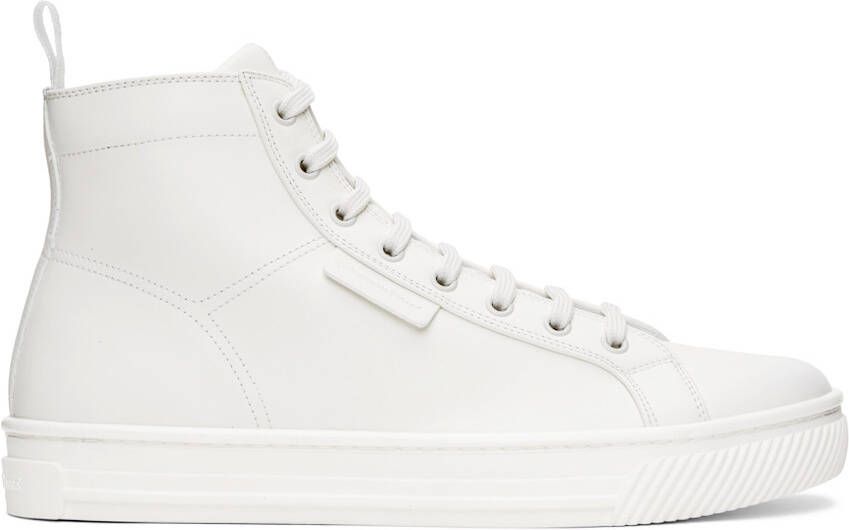Gianvito Rossi White 360 High Sneakers - Picture 5