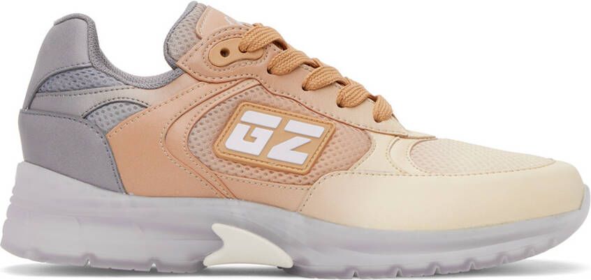 Giuseppe Zanotti Beige New Gz Sneakers - Picture 5
