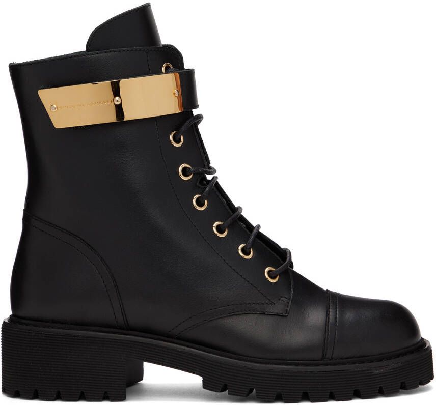 Giuseppe Zanotti Black Alexa Boots - Picture 4