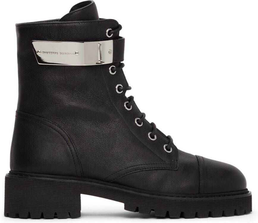 Giuseppe Zanotti Black Alexa Boots - Picture 5