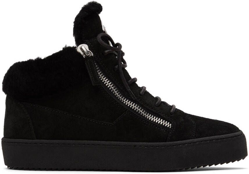 Giuseppe Zanotti Black Arena May London Sneakers