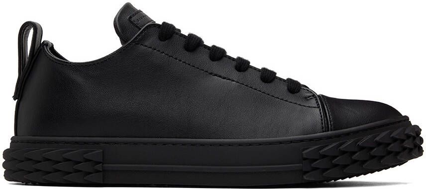 Giuseppe Zanotti Black Blabber Sneakers - Picture 5