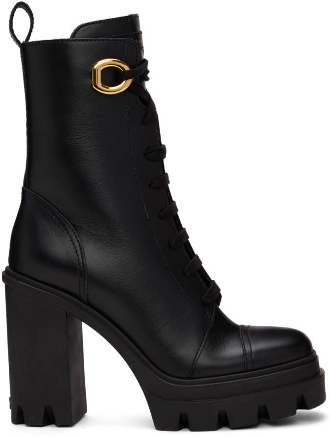 Giuseppe Zanotti Black Cubalibre Boots - Picture 5
