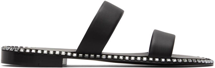 Giuseppe Zanotti Black Elektron Sandals - Picture 5