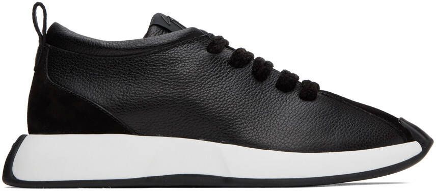Giuseppe Zanotti Black Ferox Sneakers - Picture 5