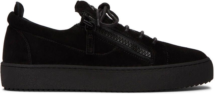 Giuseppe Zanotti Black Frankie Sneakers - Picture 5