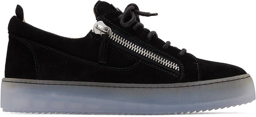 Giuseppe Zanotti Black Frankie Sneakers