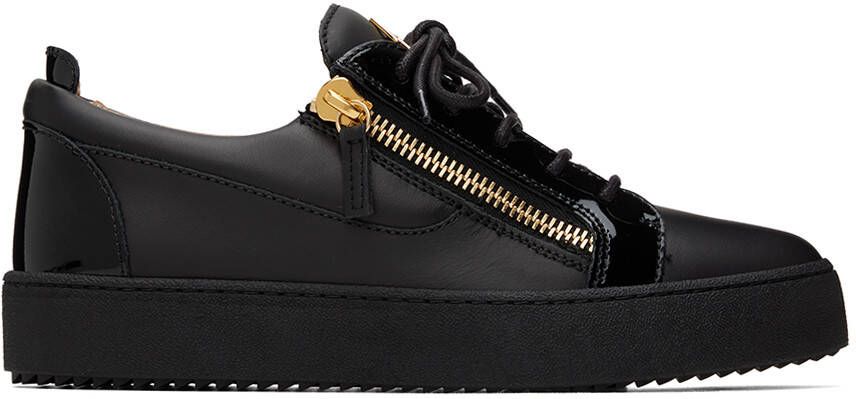 Giuseppe Zanotti Black Frankie Sneakers - Picture 5