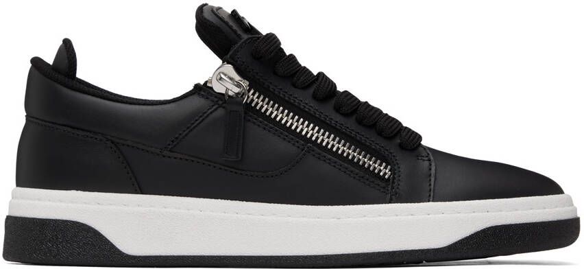 Giuseppe Zanotti Black Frankie Sneakers - Picture 5