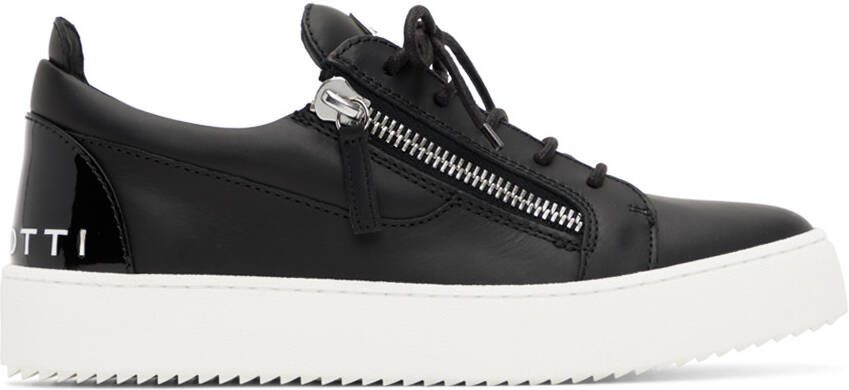 Giuseppe Zanotti Black Frankie Sneakers - Picture 5