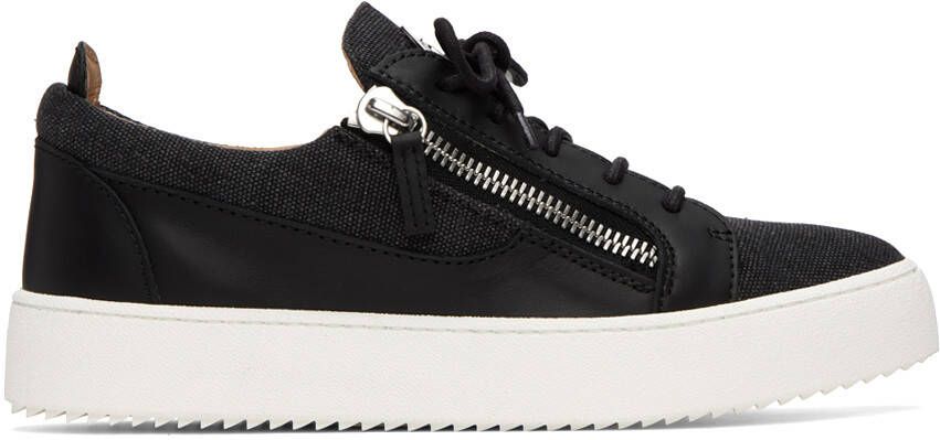 Giuseppe Zanotti Black Frankie Sneakers - Picture 5