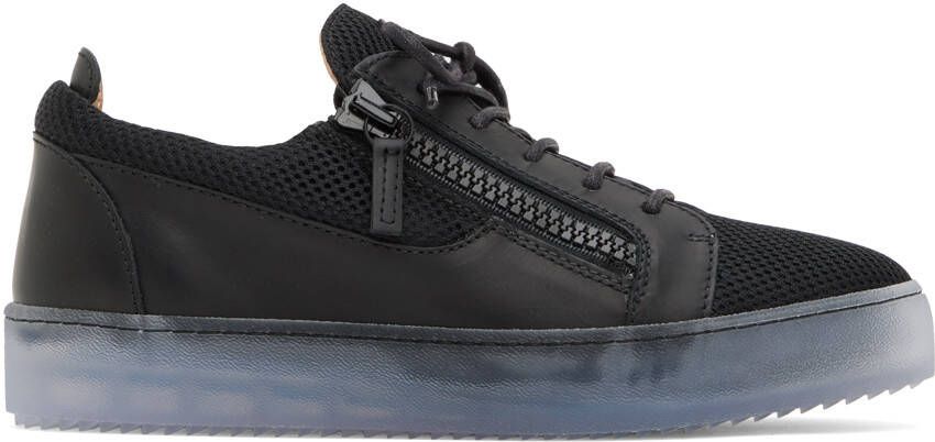 Giuseppe Zanotti Black Frankie Sneakers - Picture 5