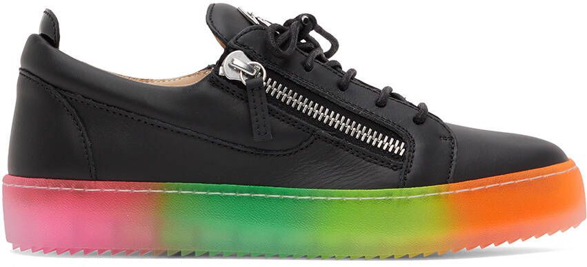 Giuseppe Zanotti Black Frankie Sneakers - Picture 5