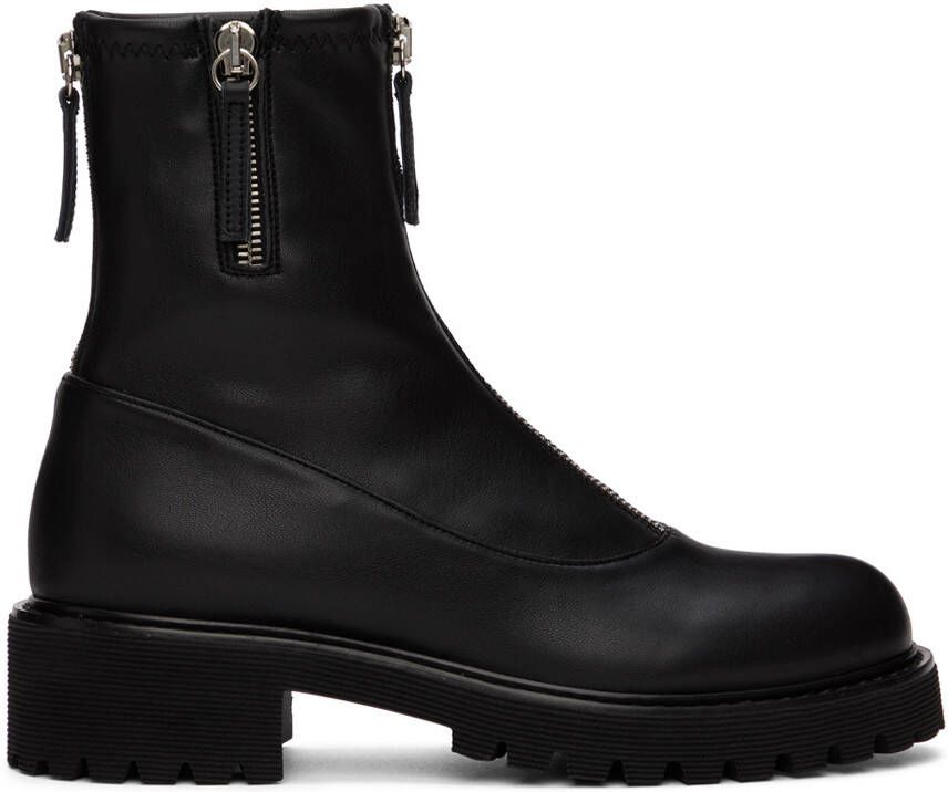 Giuseppe Zanotti Black GZ Alexa Boots - Picture 4