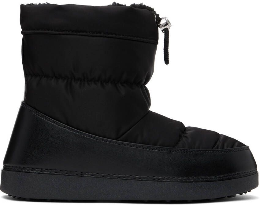 Giuseppe Zanotti Black GZ-Aspen Boots - Picture 4