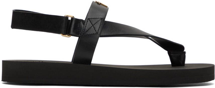Giuseppe Zanotti Black Hydra Sandals - Picture 5