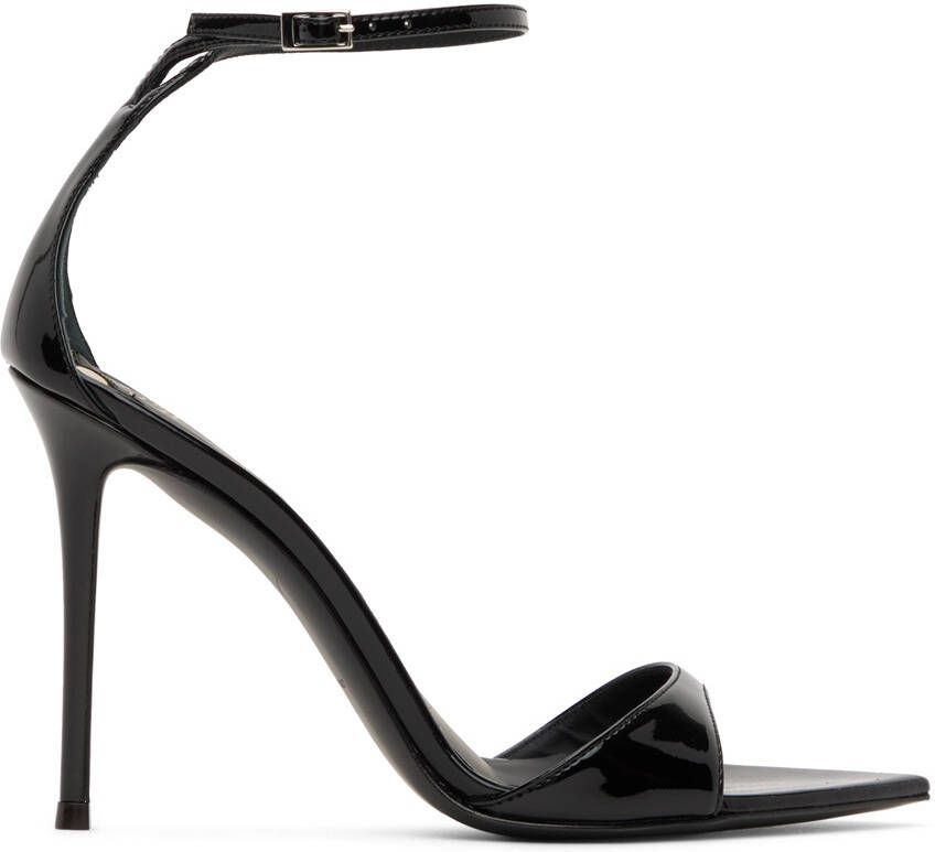 Giuseppe Zanotti Black Intriigo Strap Heeled Sandals - Picture 5