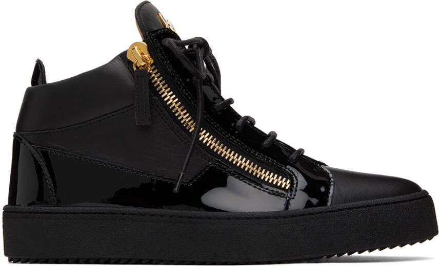 Giuseppe Zanotti Black Kriss Sneakers - Picture 5