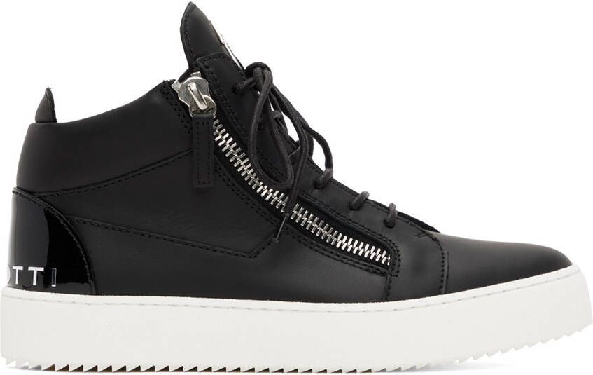 Giuseppe Zanotti Black Kriss Sneakers - Picture 5