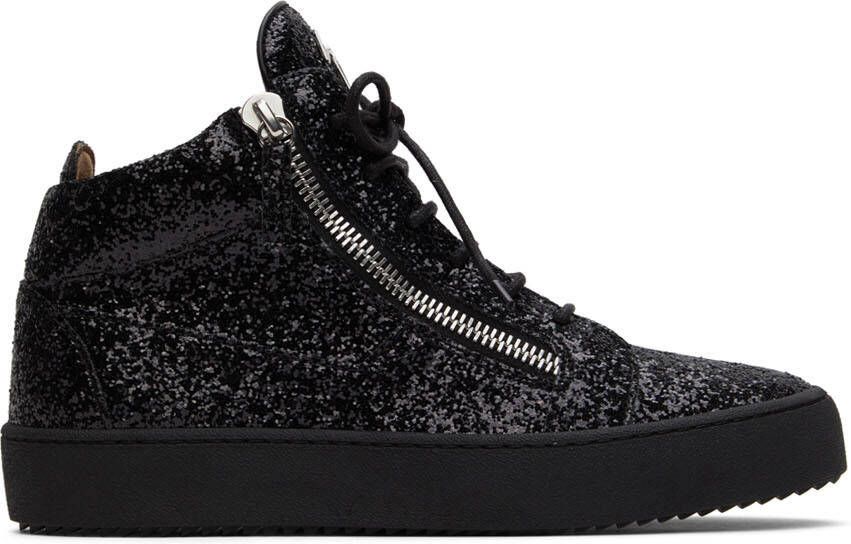 Giuseppe Zanotti Black Kriss Sneakers - Picture 5