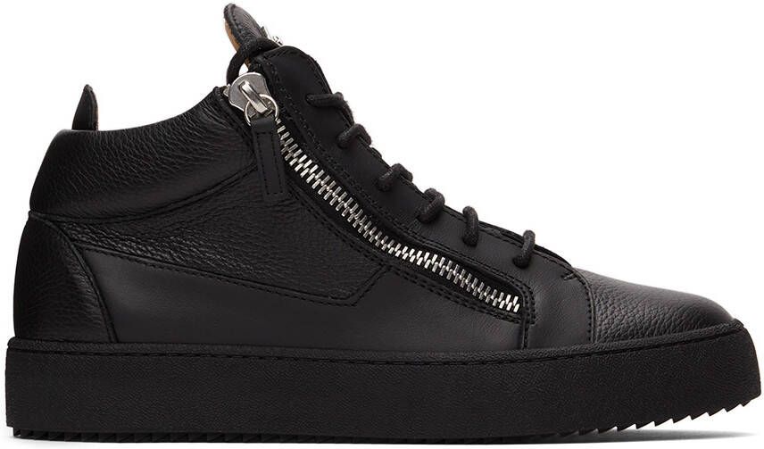 Giuseppe Zanotti Black Kriss Sneakers - Picture 4