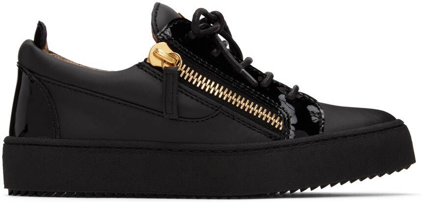 Giuseppe Zanotti Black May London Birel Sneakers - Picture 4