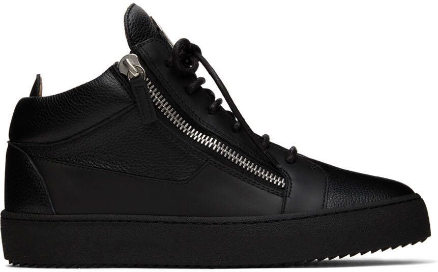 Giuseppe Zanotti Black May London Sneakers - Picture 5