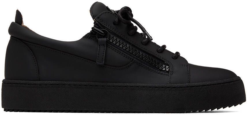 Giuseppe Zanotti Black May London Sneakers - Picture 5
