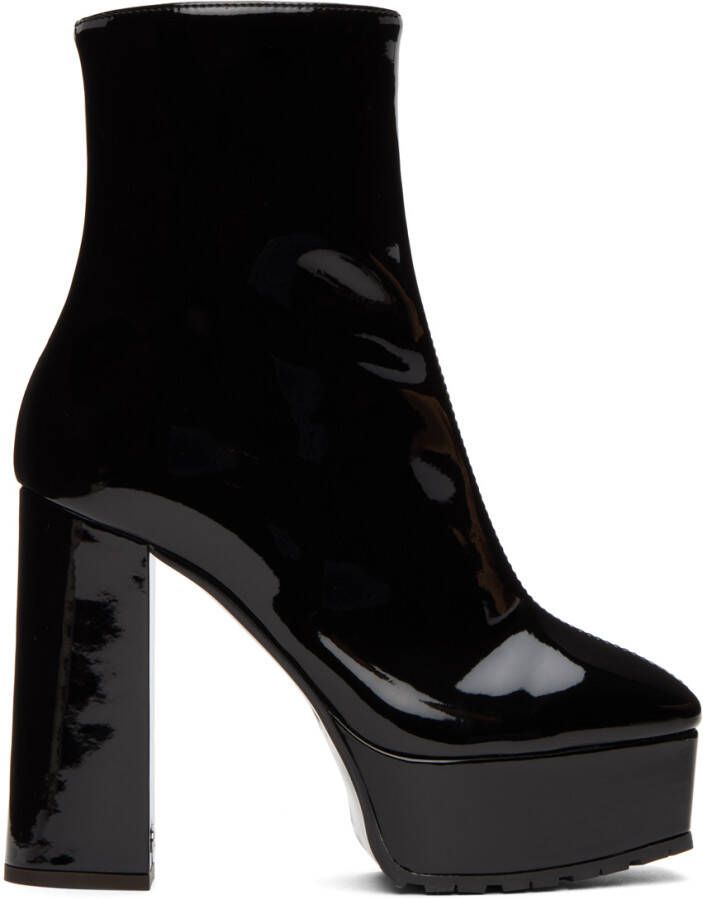 Giuseppe Zanotti Black Morgana Boots - Picture 5