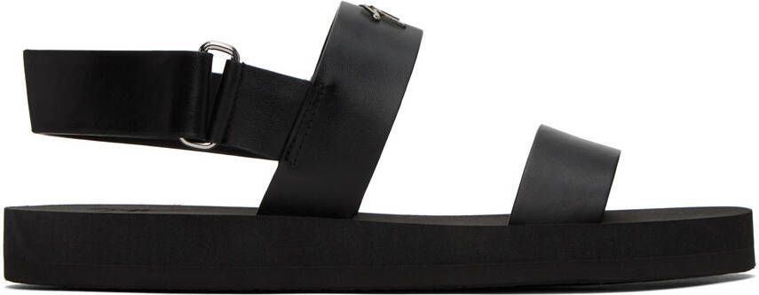 Giuseppe Zanotti Black Strap Sandals - Picture 5