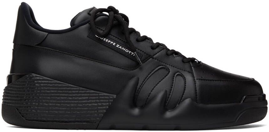 Giuseppe Zanotti Black Talon Sneakers - Picture 5