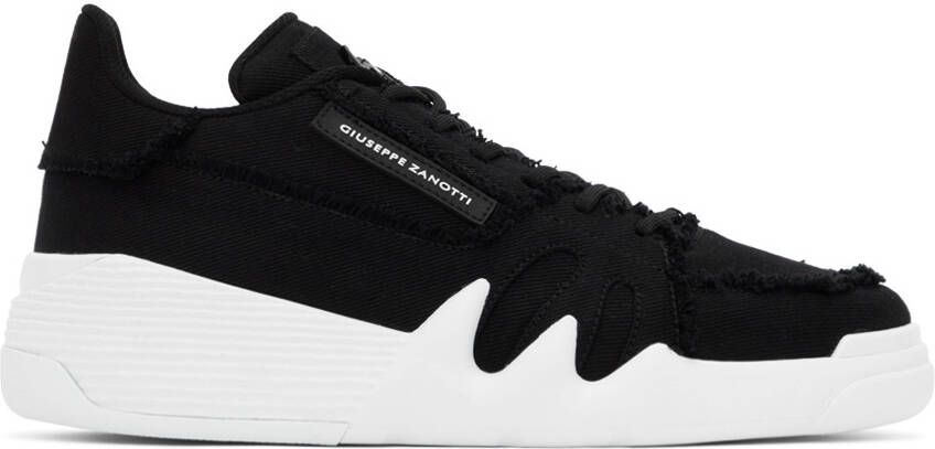 Giuseppe Zanotti Black Talon Sneakers - Picture 5