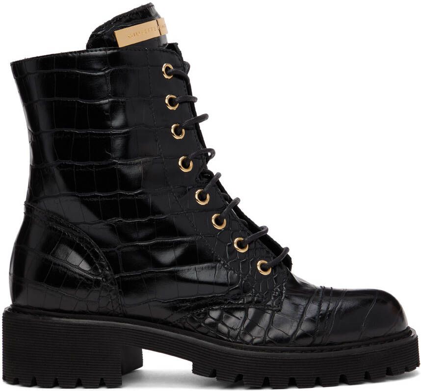 Giuseppe Zanotti Black Thora Boots - Picture 5