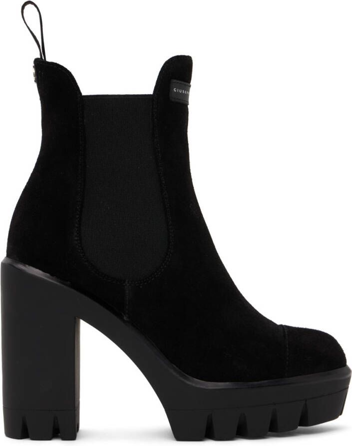 Giuseppe Zanotti Black Tonix Chelsea Boots - Picture 2