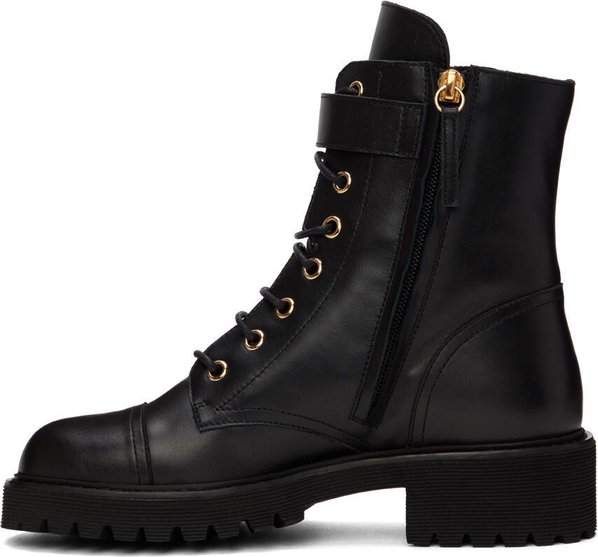 Giuseppe Zanotti Black Alexa Boots - Picture 2