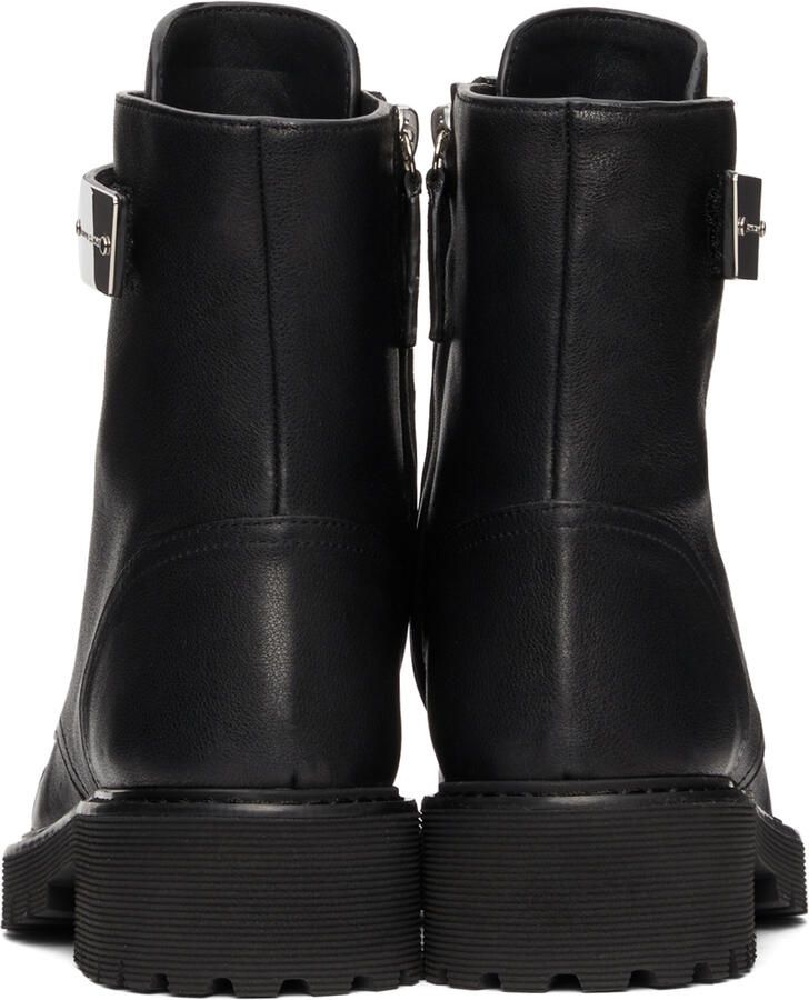 Giuseppe Zanotti Black Alexa Boots - Picture 2