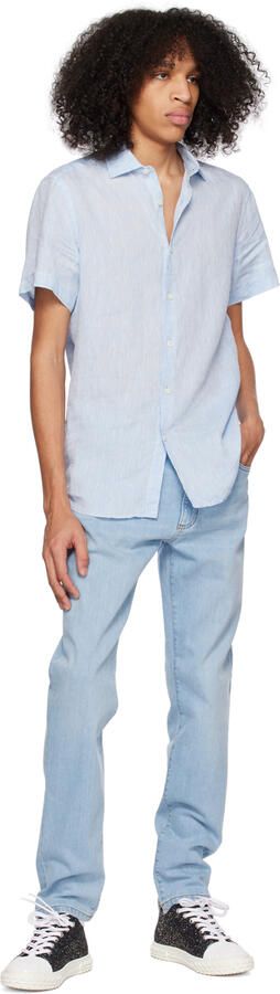 Giuseppe Zanotti Black & White Blabber Sneakers - Picture 4