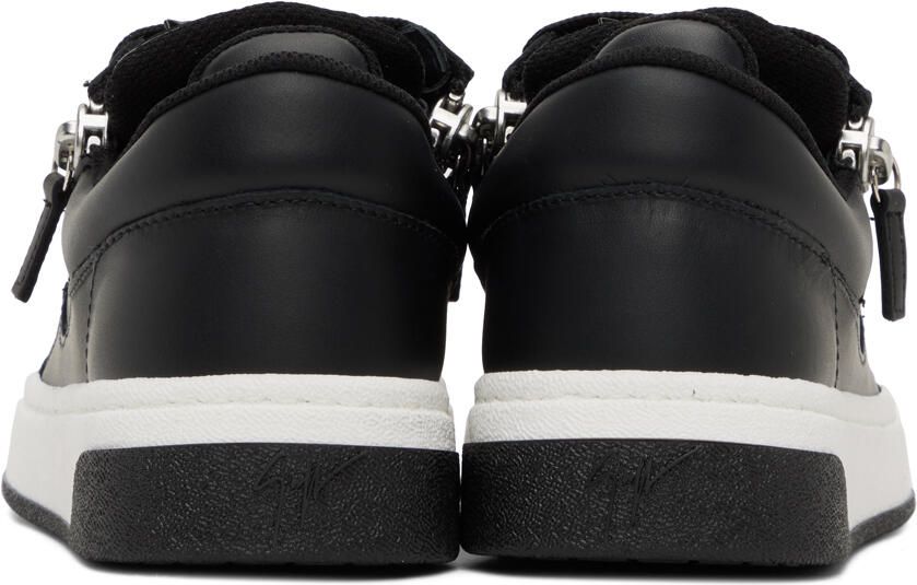 Giuseppe Zanotti Black & White Gz94 Sneakers