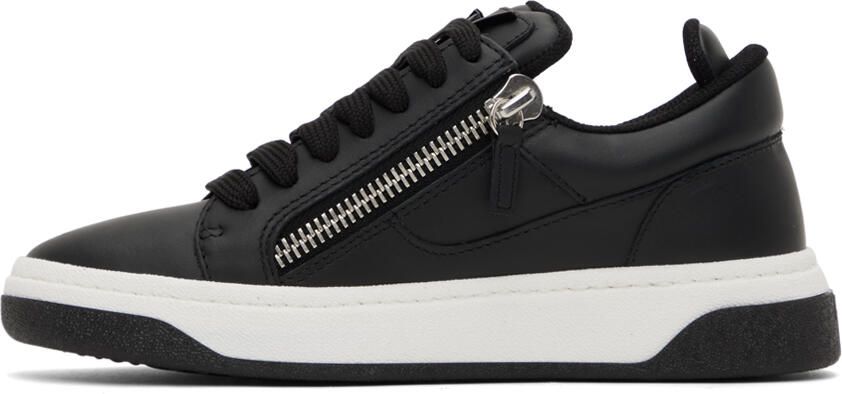 Giuseppe Zanotti Black & White Gz94 Sneakers - Picture 3