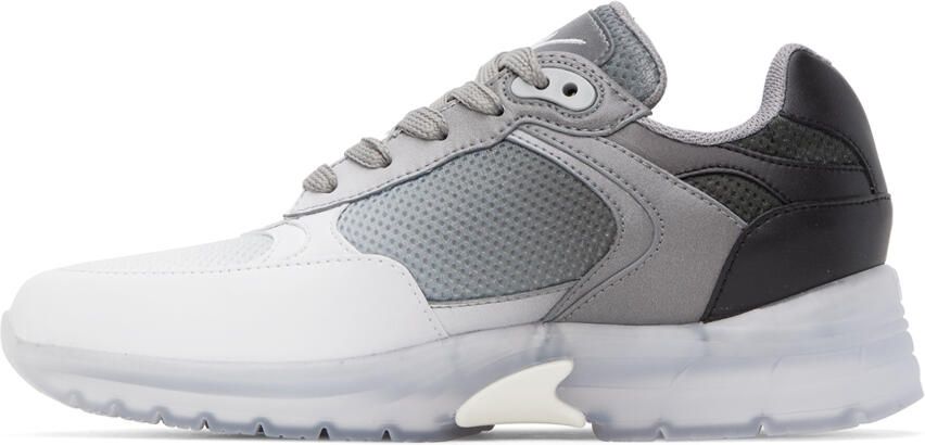 Giuseppe Zanotti Black & White New Gz Sneakers - Picture 3