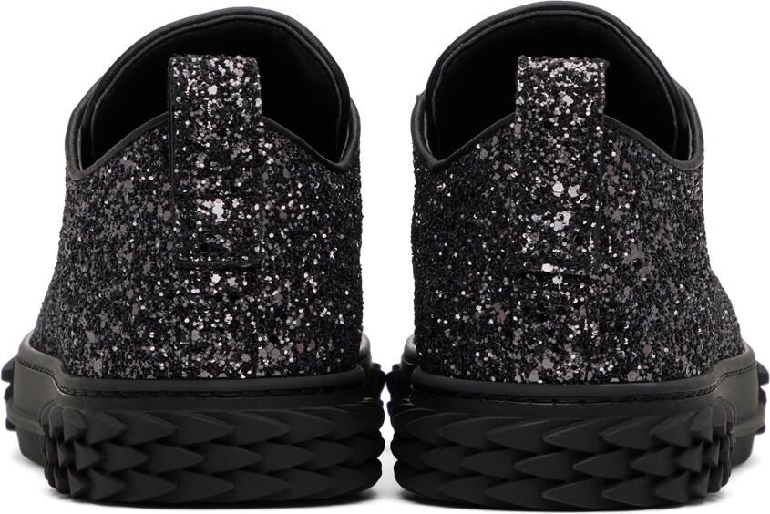 Giuseppe Zanotti Black Blabber Sneakers