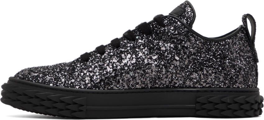 Giuseppe Zanotti Black Blabber Sneakers - Picture 3