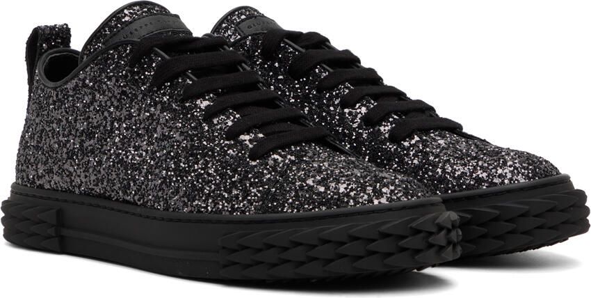 Giuseppe Zanotti Black Blabber Sneakers - Picture 2
