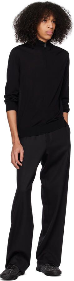 Giuseppe Zanotti Black Blabber Sneakers - Picture 4